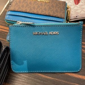 Michael Kors Jet Set Travel Small CoinPouch Wallet